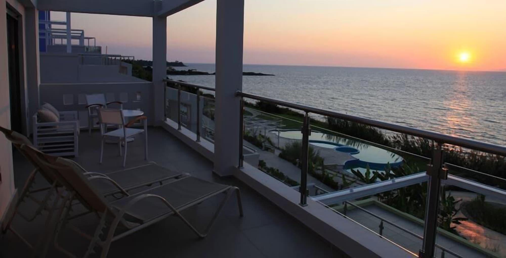 Mare Dei Suites Hotel Ionian Resort Skafidia Eksteriør bilde