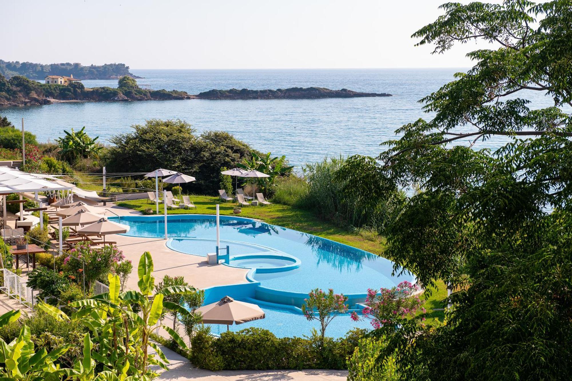 Mare Dei Suites Hotel Ionian Resort Skafidia Eksteriør bilde