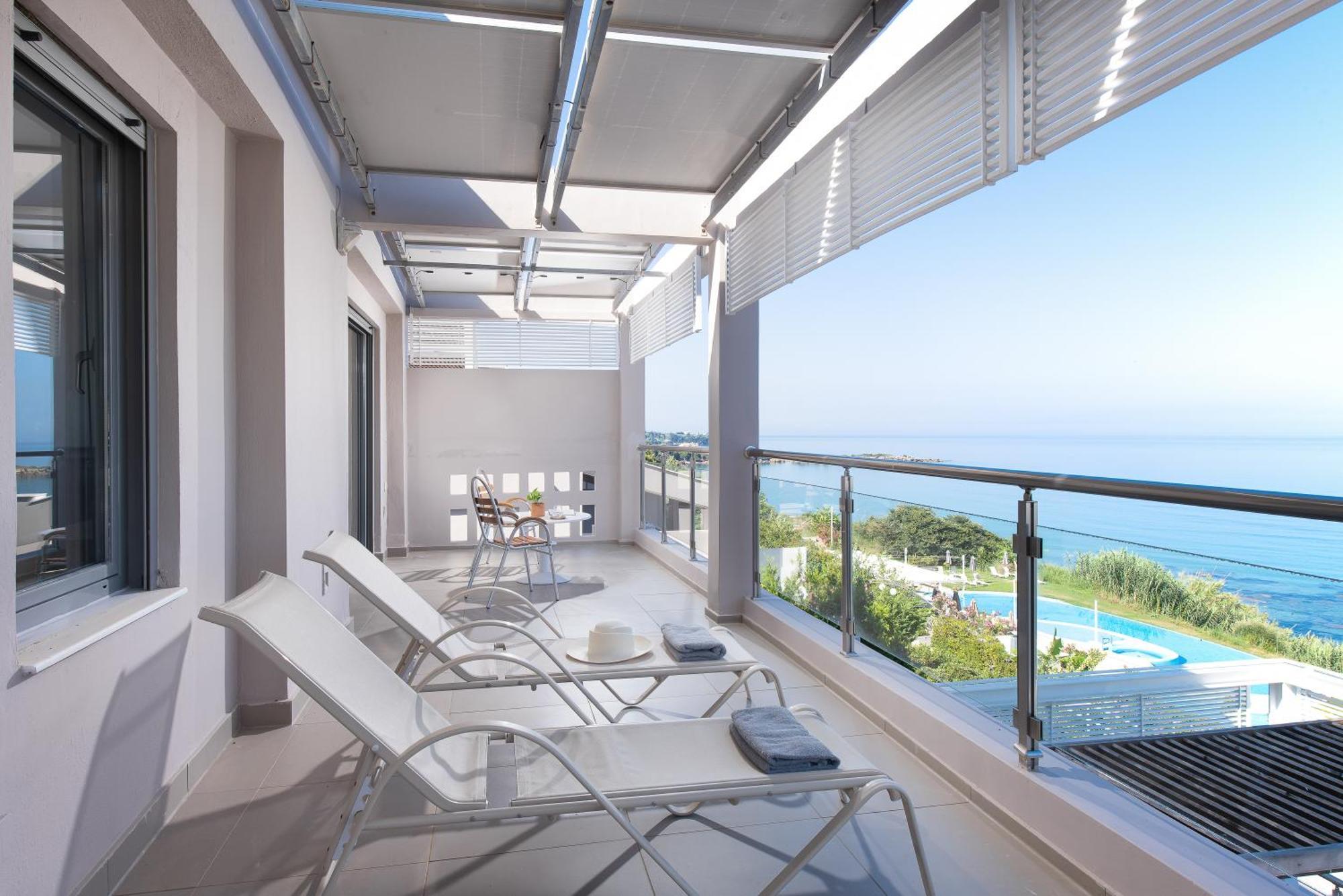Mare Dei Suites Hotel Ionian Resort Skafidia Eksteriør bilde