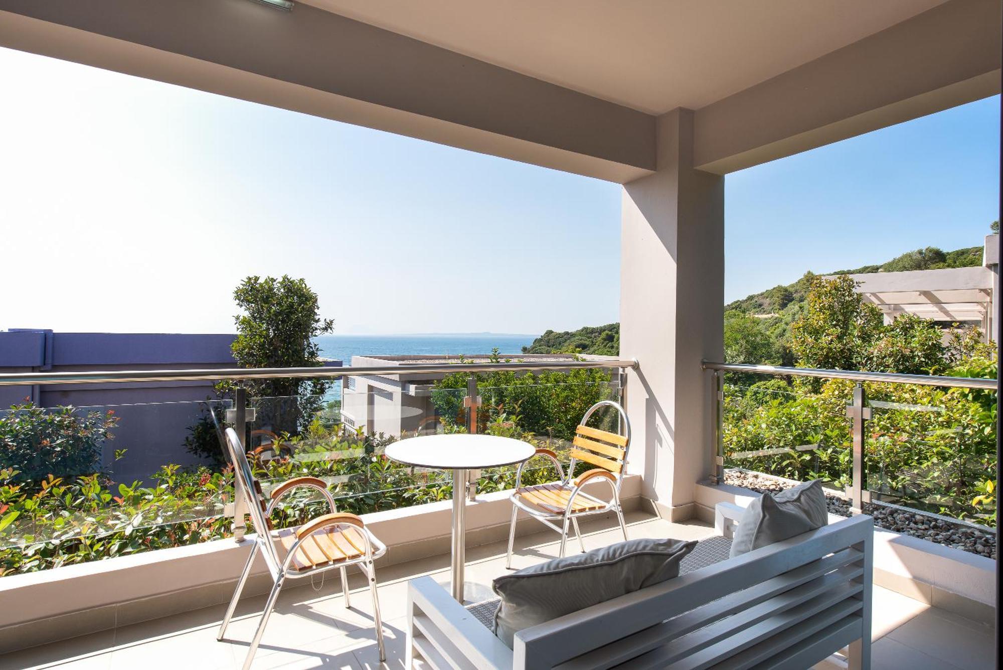 Mare Dei Suites Hotel Ionian Resort Skafidia Eksteriør bilde