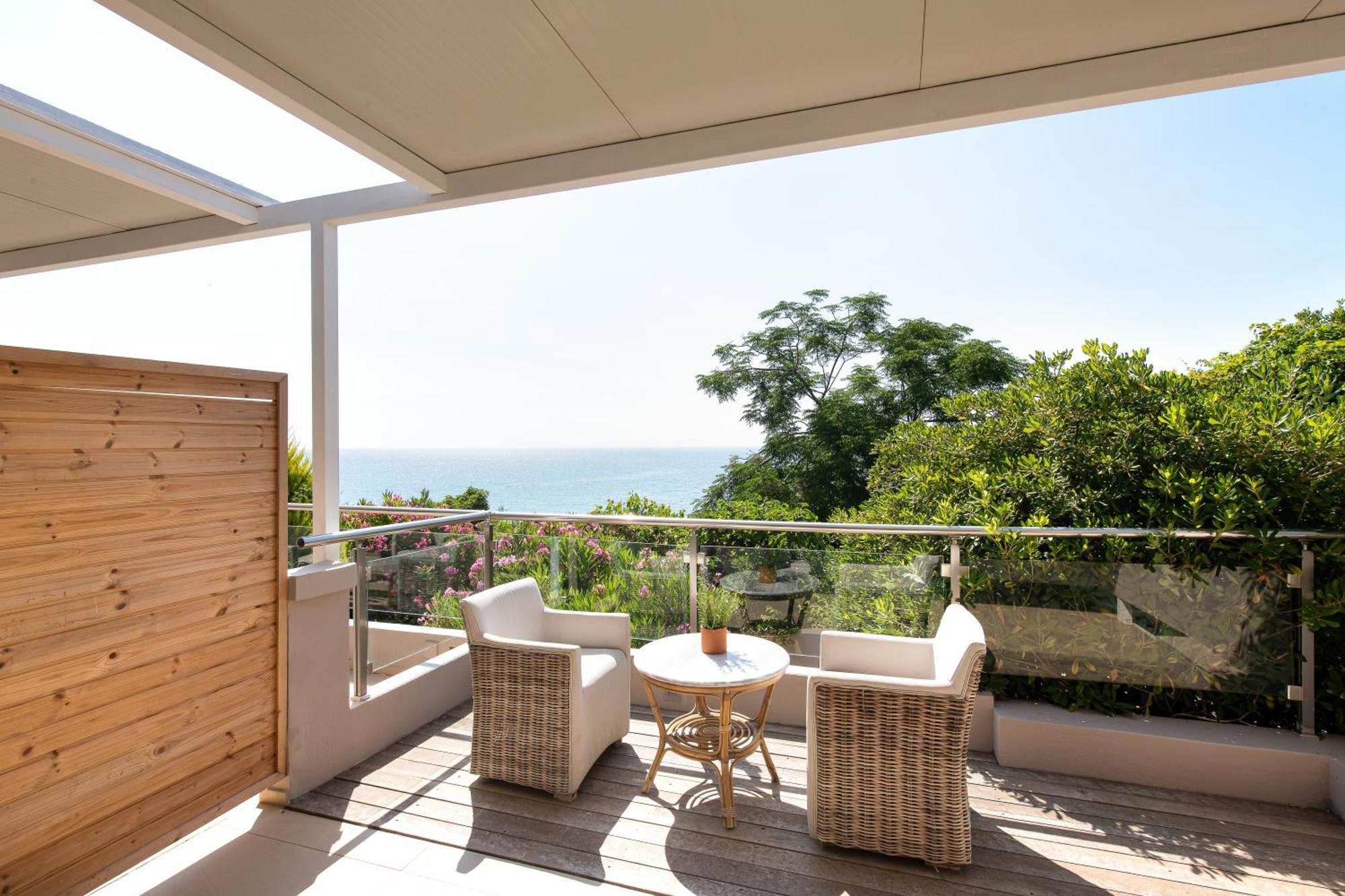 Mare Dei Suites Hotel Ionian Resort Skafidia Eksteriør bilde
