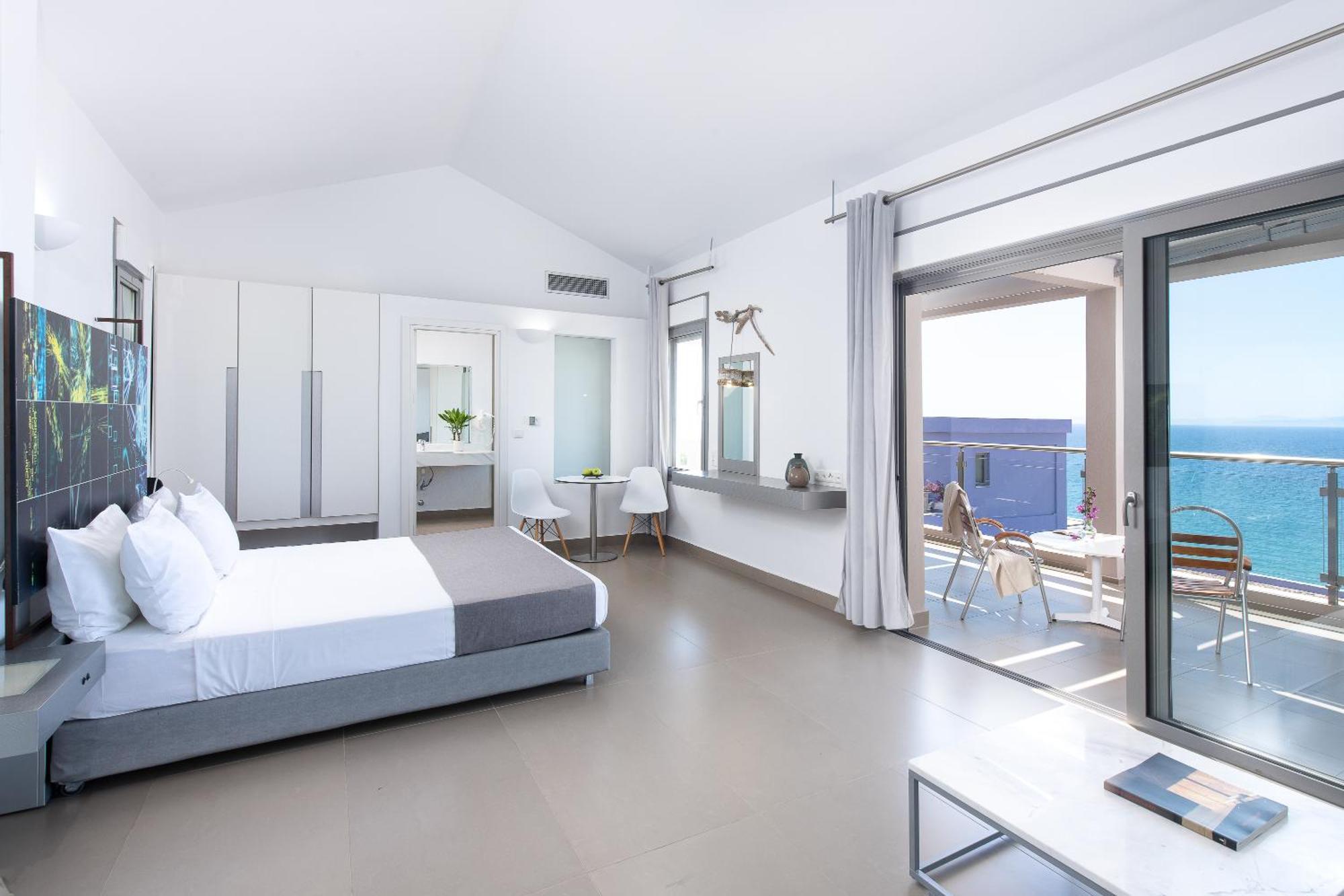 Mare Dei Suites Hotel Ionian Resort Skafidia Eksteriør bilde
