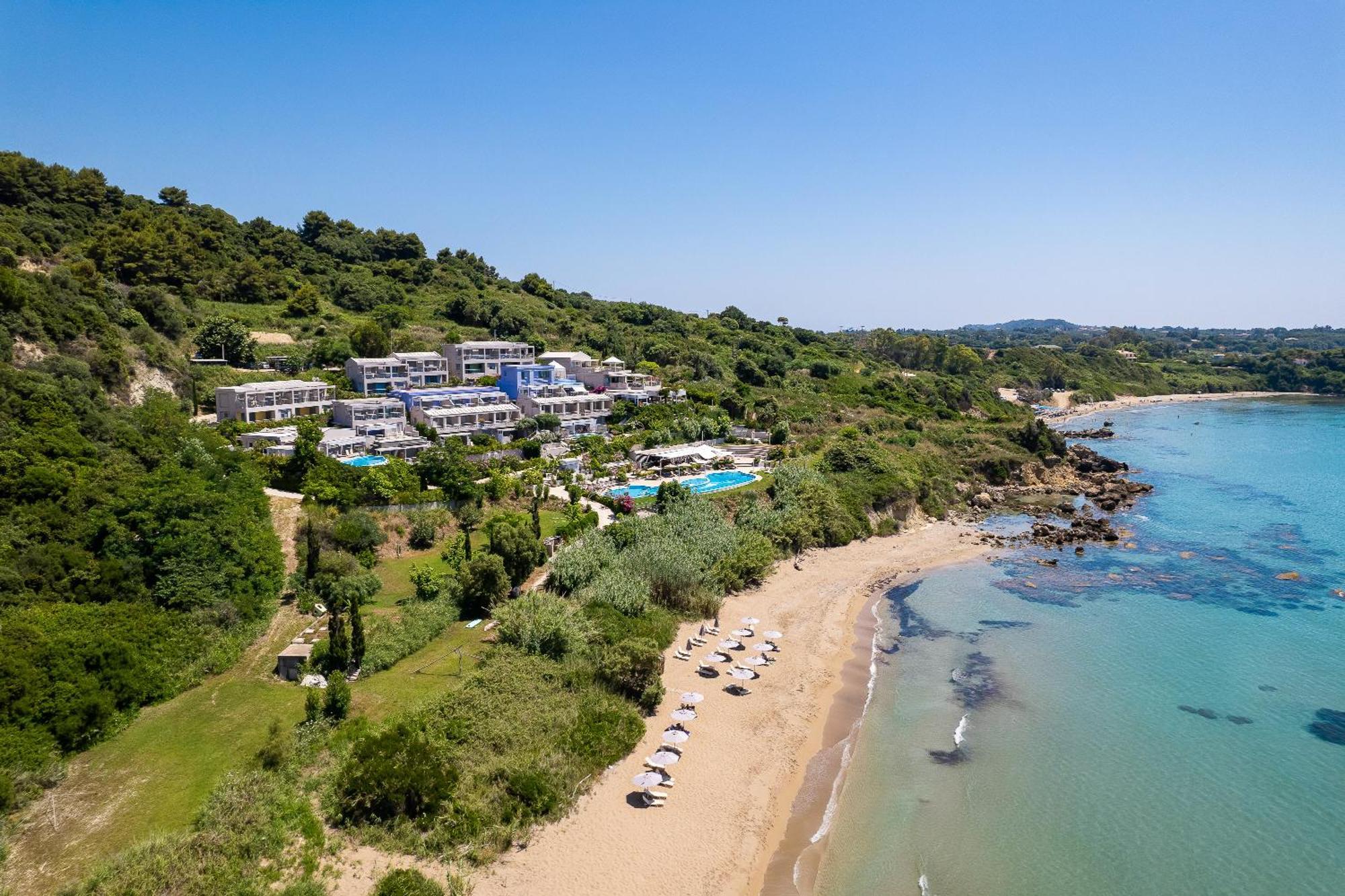 Mare Dei Suites Hotel Ionian Resort Skafidia Eksteriør bilde