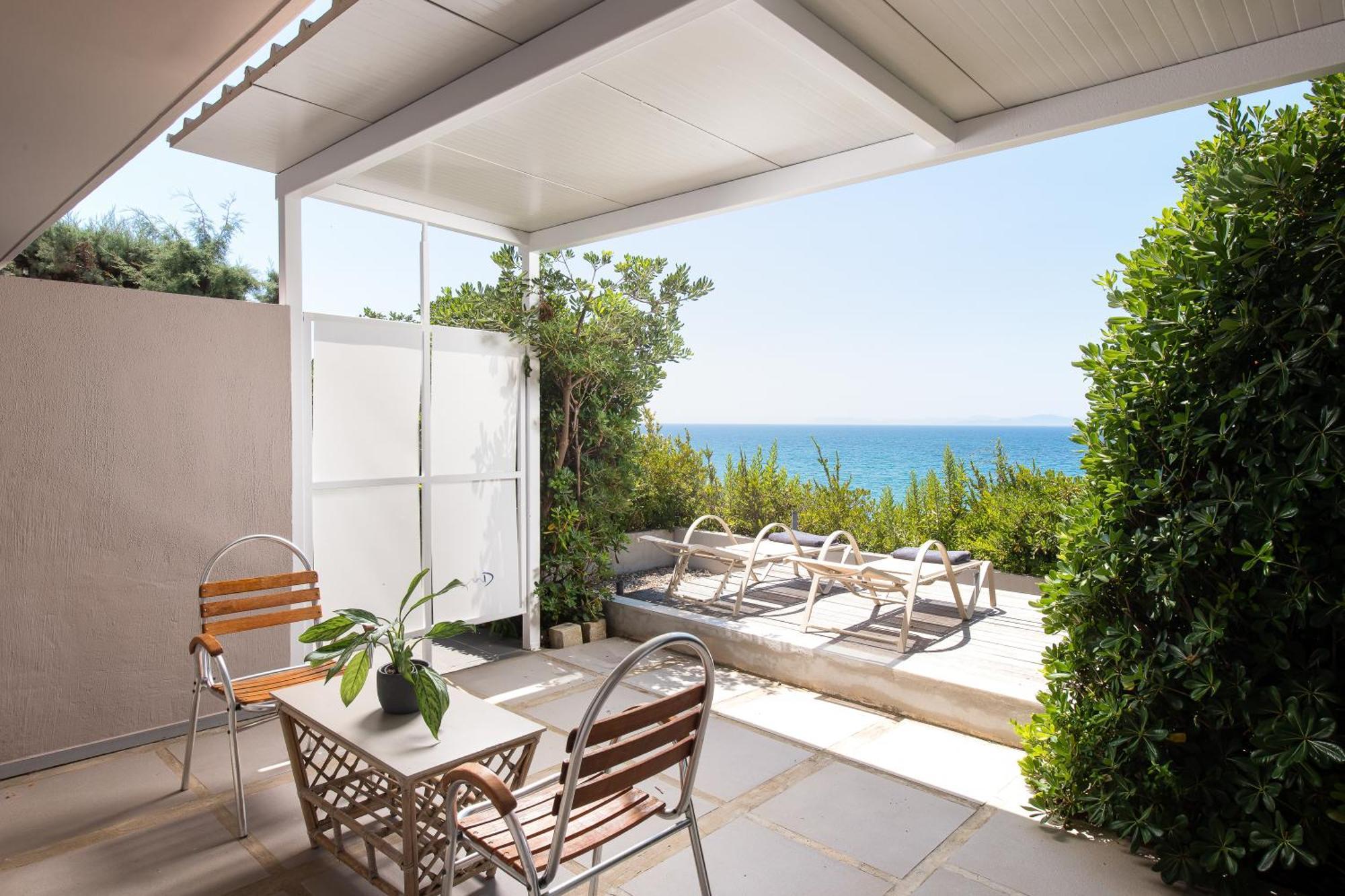 Mare Dei Suites Hotel Ionian Resort Skafidia Eksteriør bilde