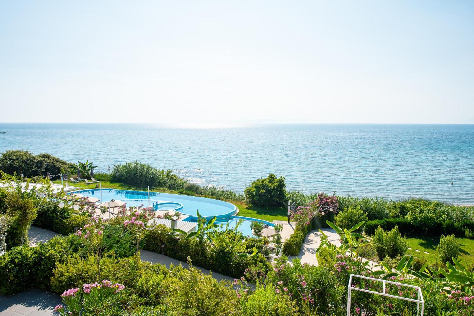 Mare Dei Suites Hotel Ionian Resort Skafidia Eksteriør bilde