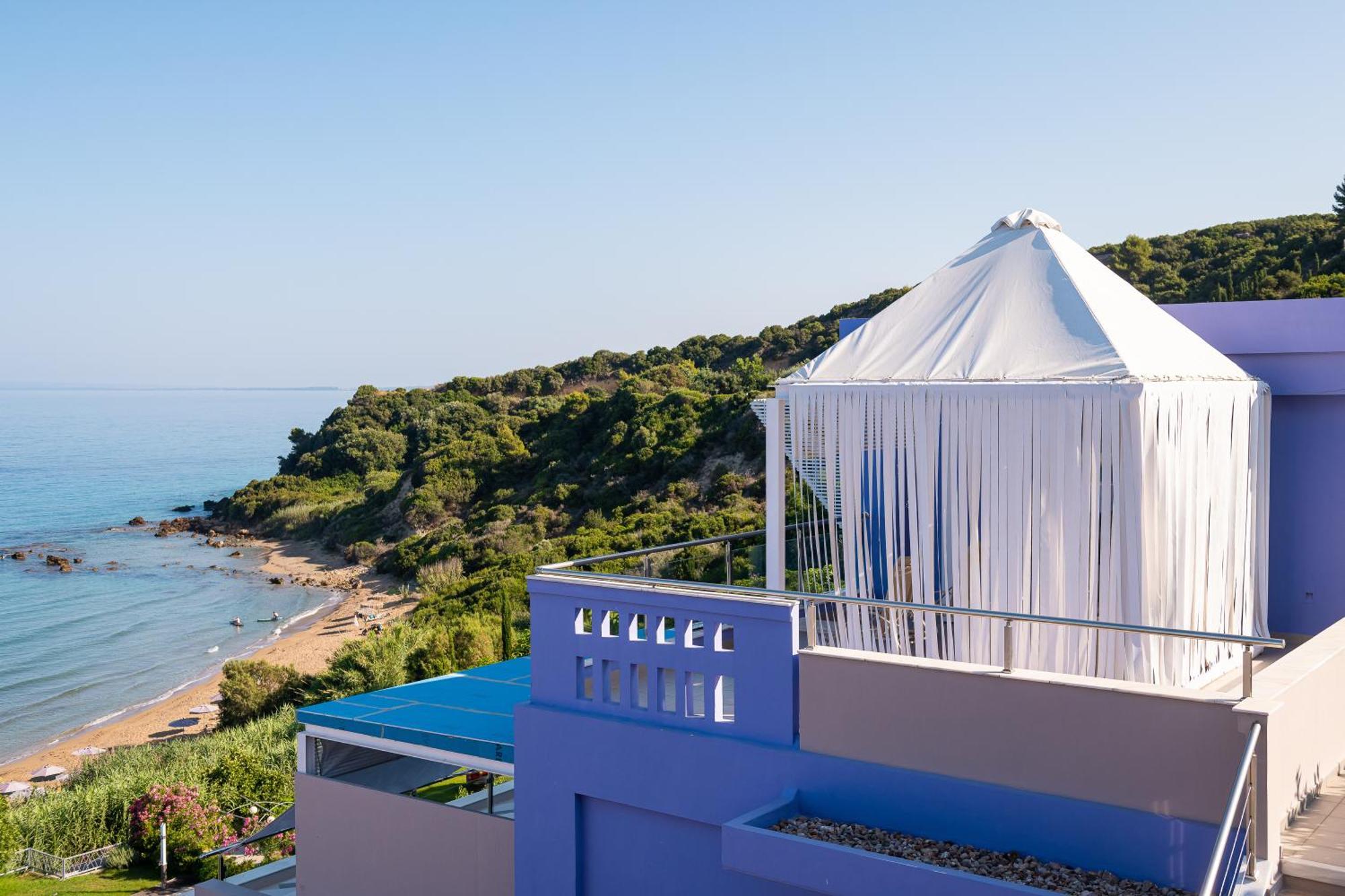 Mare Dei Suites Hotel Ionian Resort Skafidia Eksteriør bilde