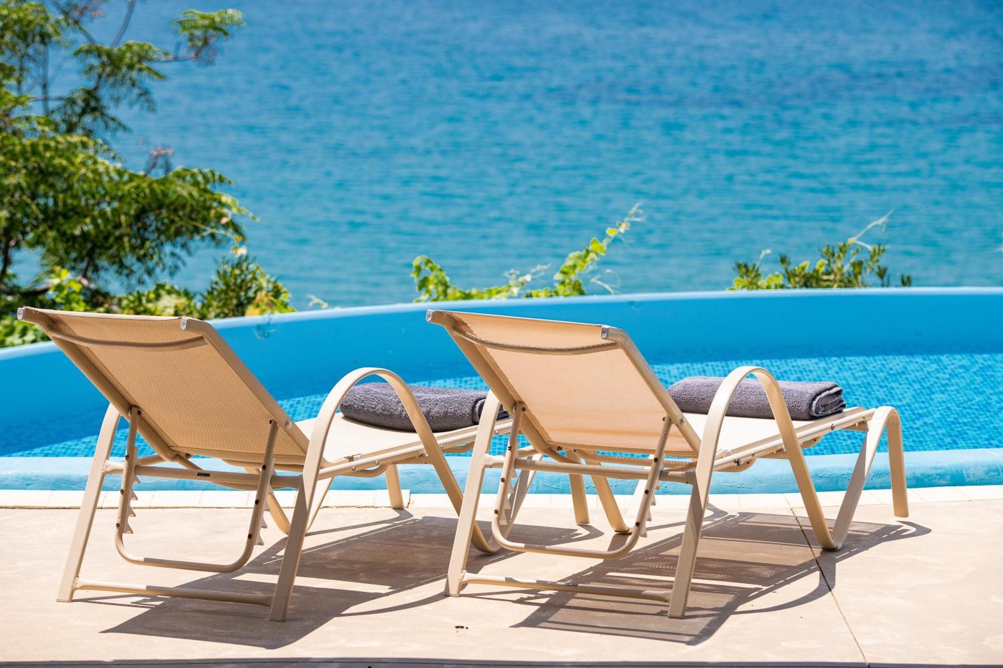 Mare Dei Suites Hotel Ionian Resort Skafidia Eksteriør bilde