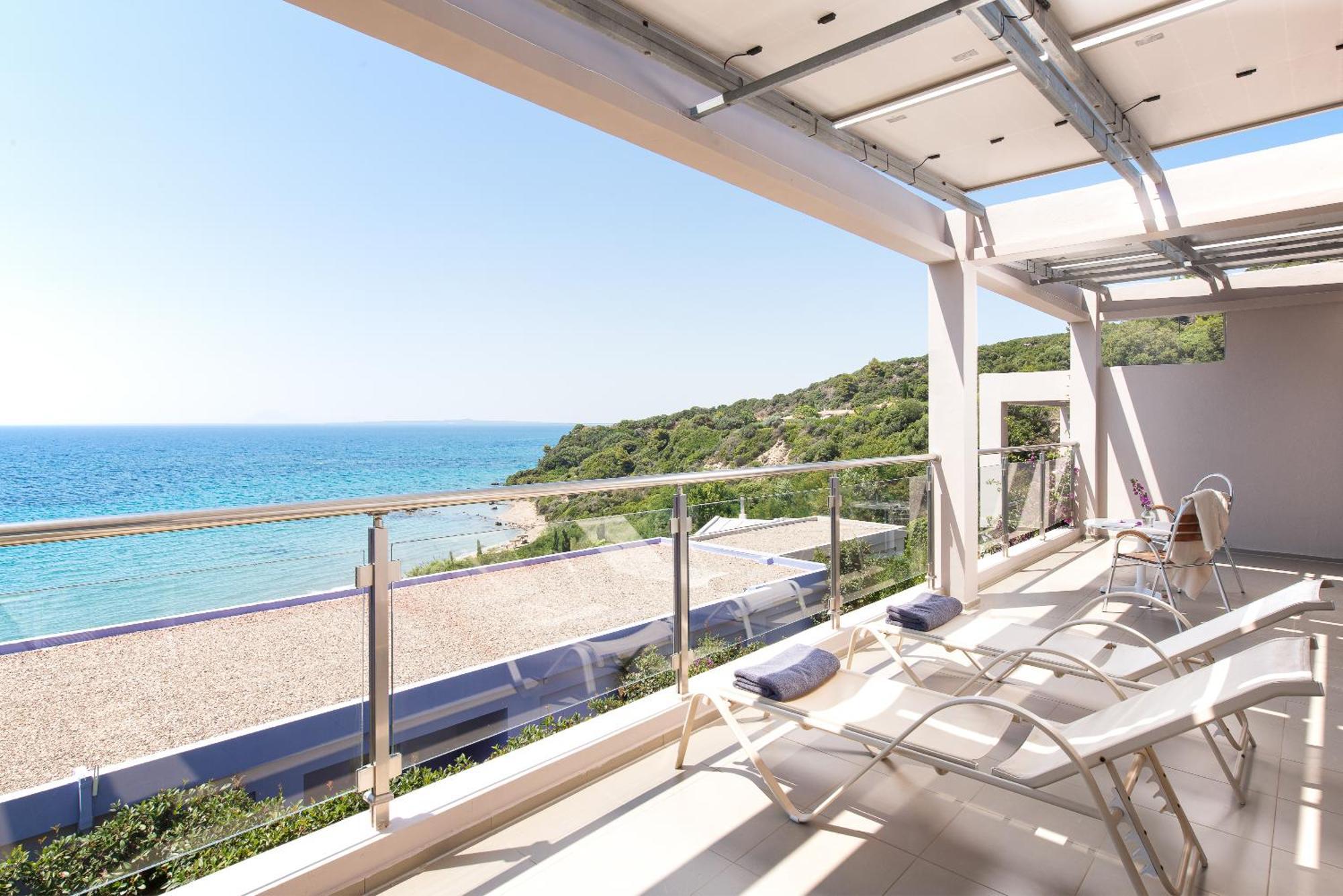 Mare Dei Suites Hotel Ionian Resort Skafidia Eksteriør bilde