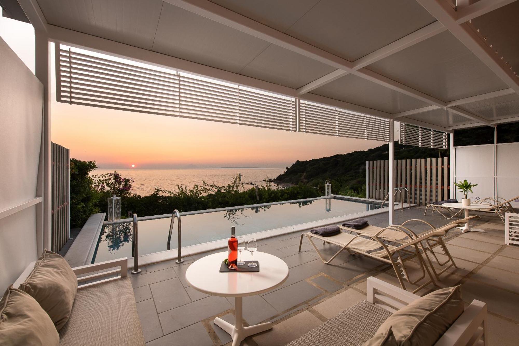 Mare Dei Suites Hotel Ionian Resort Skafidia Eksteriør bilde
