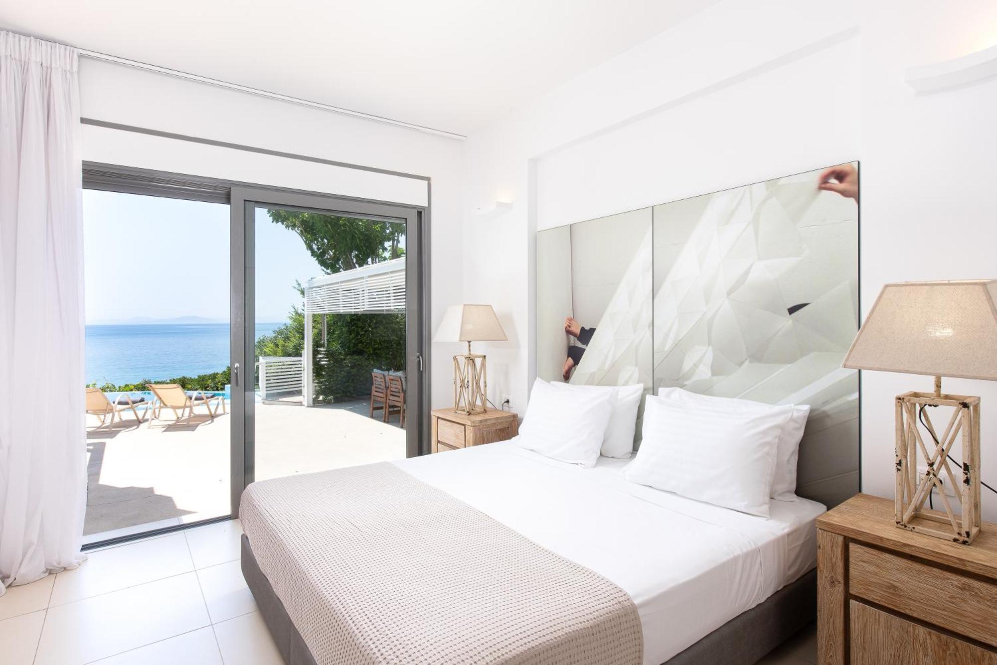 Mare Dei Suites Hotel Ionian Resort Skafidia Eksteriør bilde
