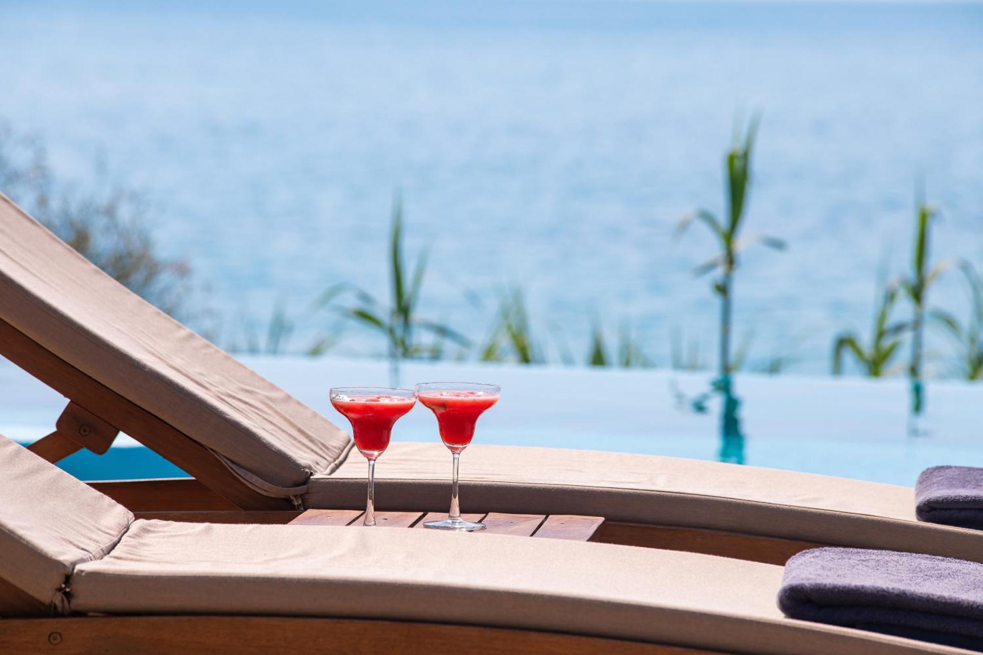 Mare Dei Suites Hotel Ionian Resort Skafidia Eksteriør bilde