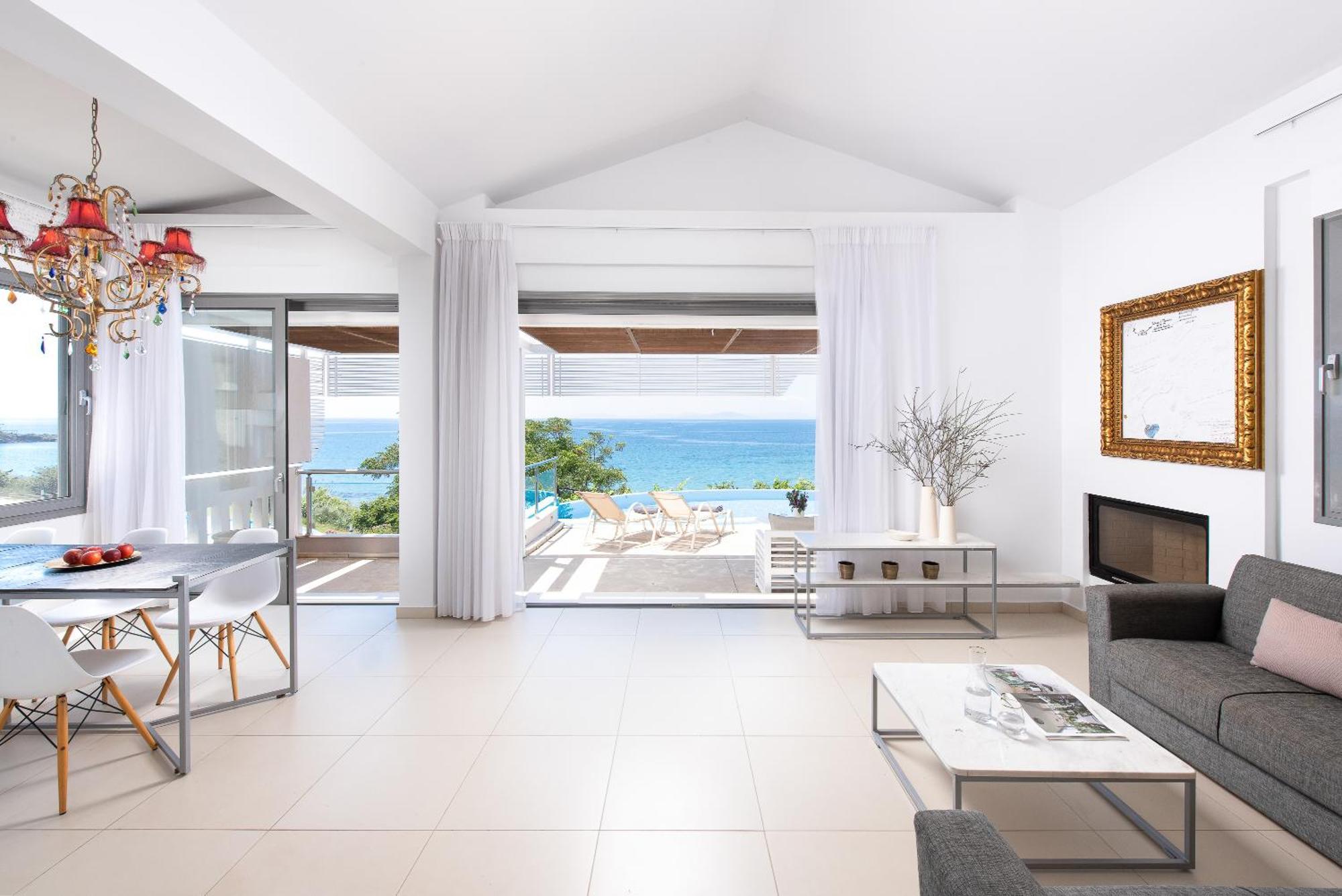 Mare Dei Suites Hotel Ionian Resort Skafidia Eksteriør bilde