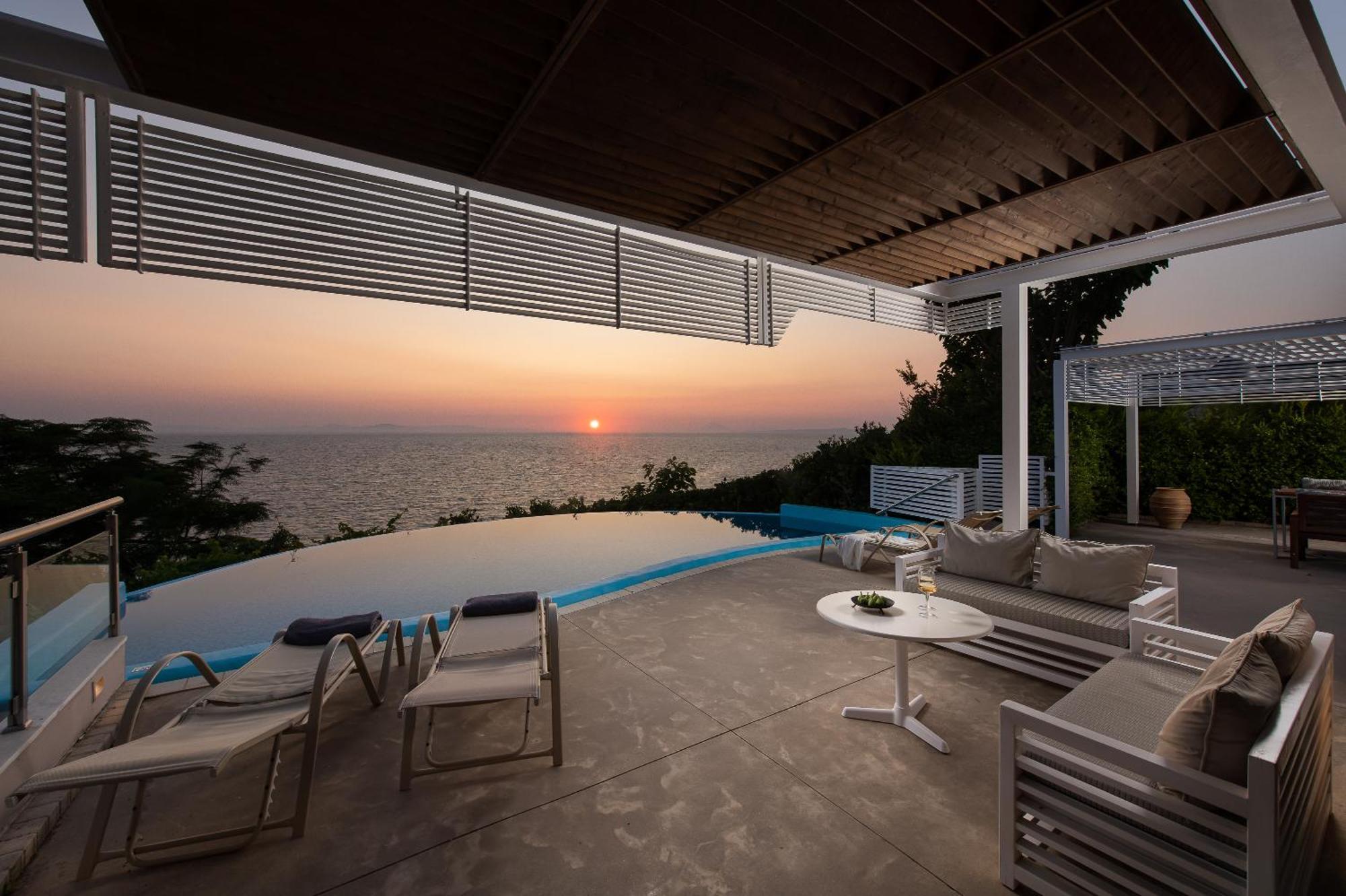 Mare Dei Suites Hotel Ionian Resort Skafidia Eksteriør bilde