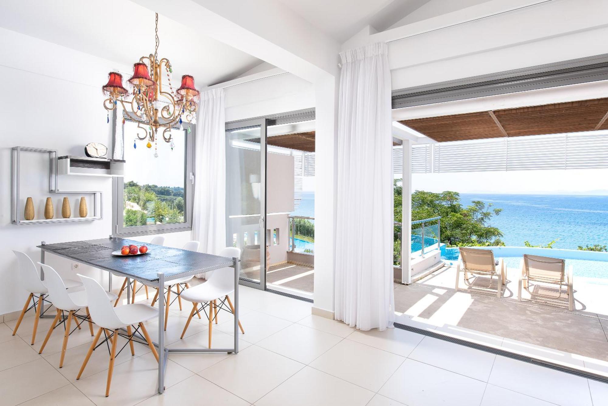 Mare Dei Suites Hotel Ionian Resort Skafidia Eksteriør bilde