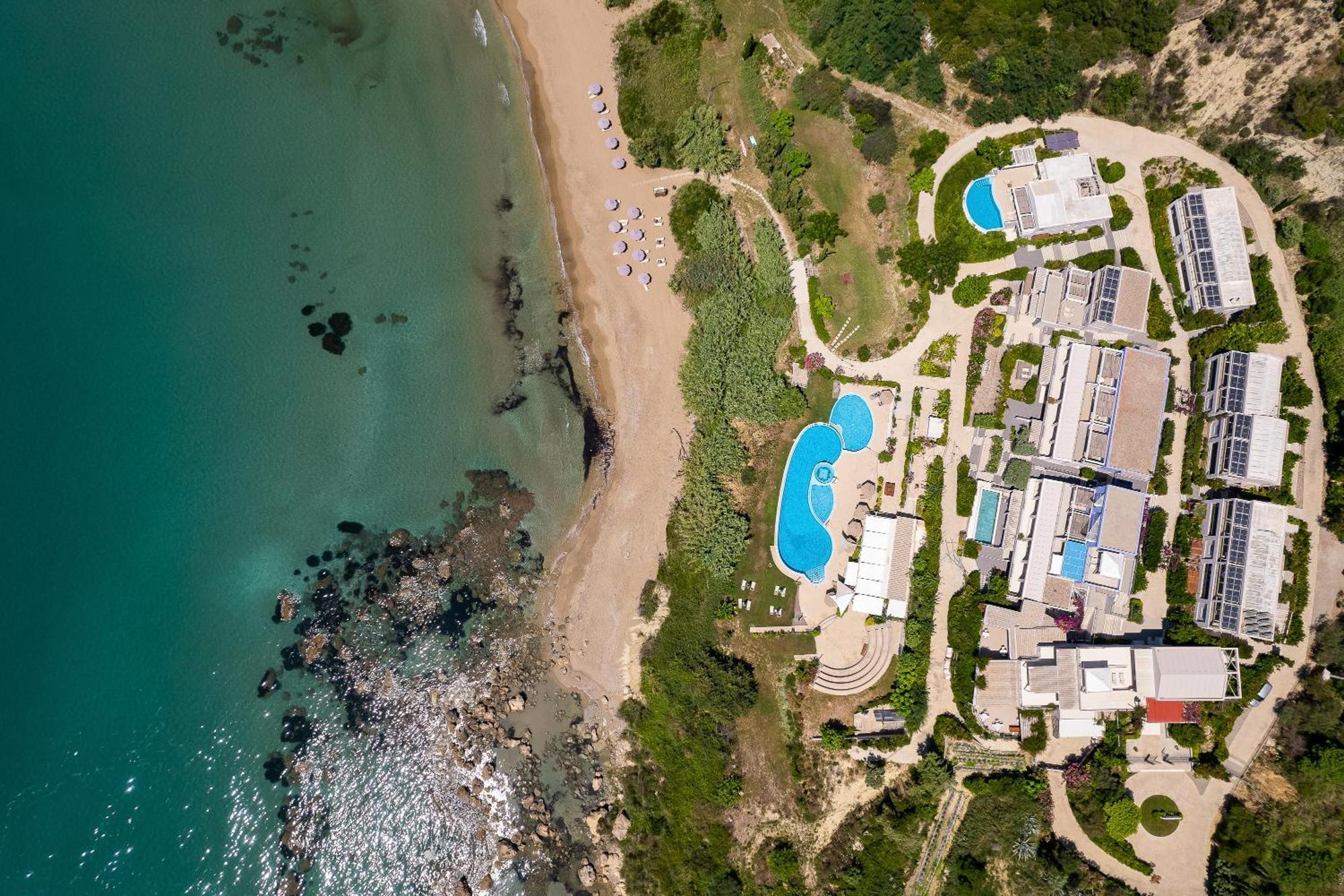 Mare Dei Suites Hotel Ionian Resort Skafidia Eksteriør bilde