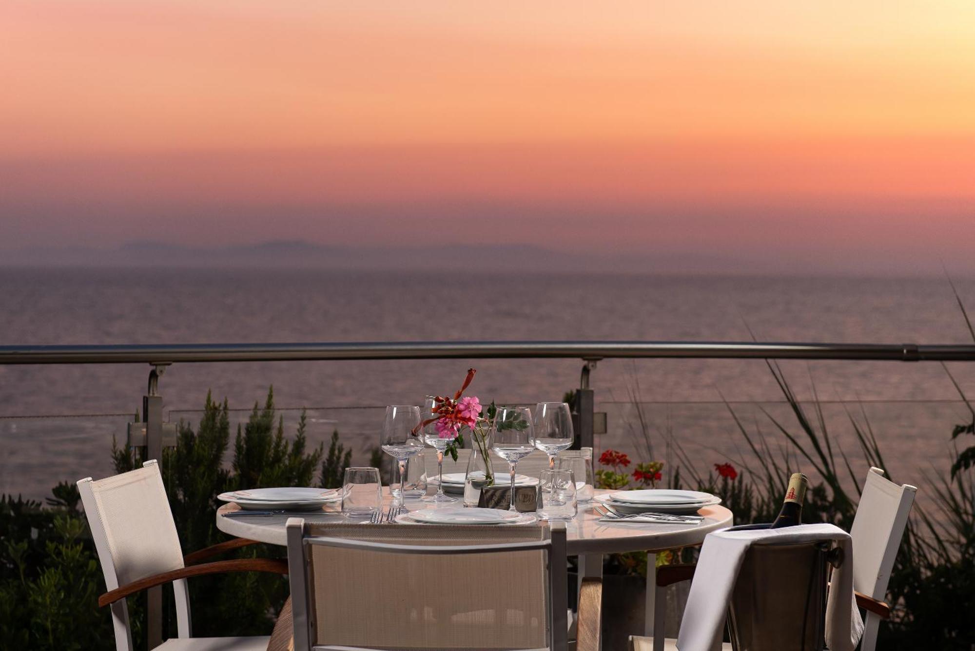 Mare Dei Suites Hotel Ionian Resort Skafidia Eksteriør bilde
