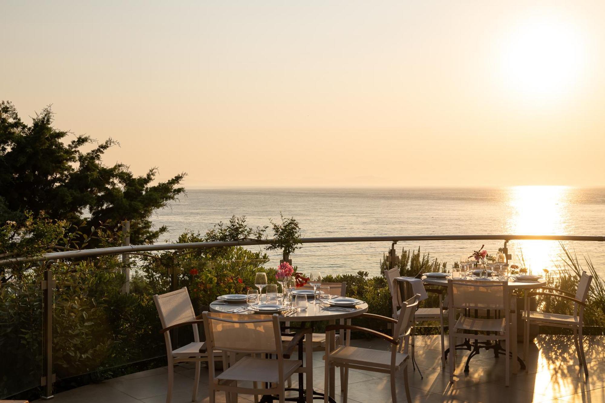 Mare Dei Suites Hotel Ionian Resort Skafidia Eksteriør bilde