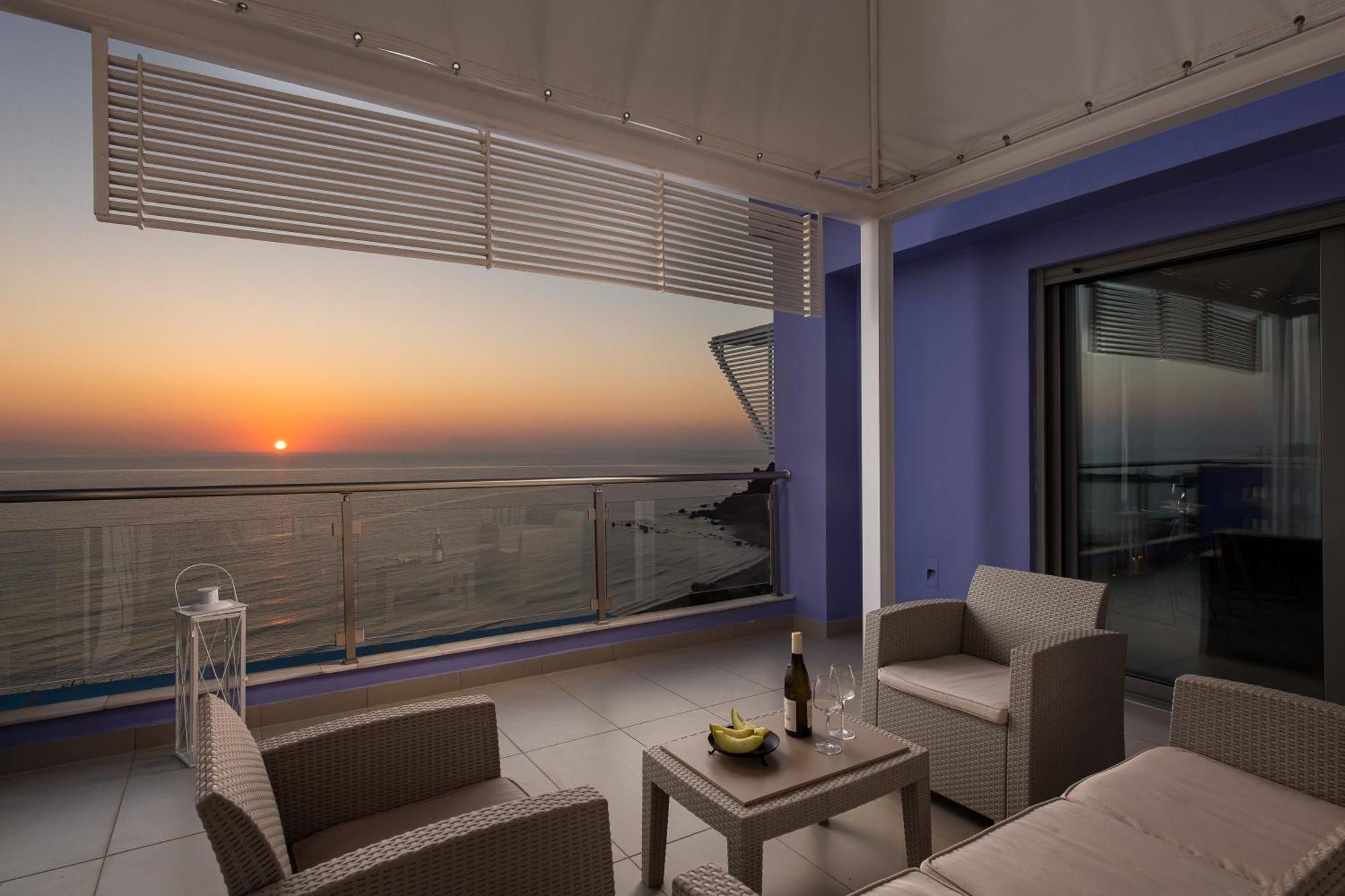 Mare Dei Suites Hotel Ionian Resort Skafidia Eksteriør bilde