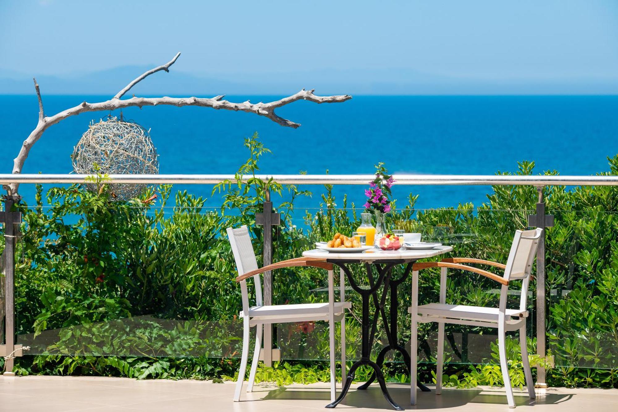 Mare Dei Suites Hotel Ionian Resort Skafidia Eksteriør bilde