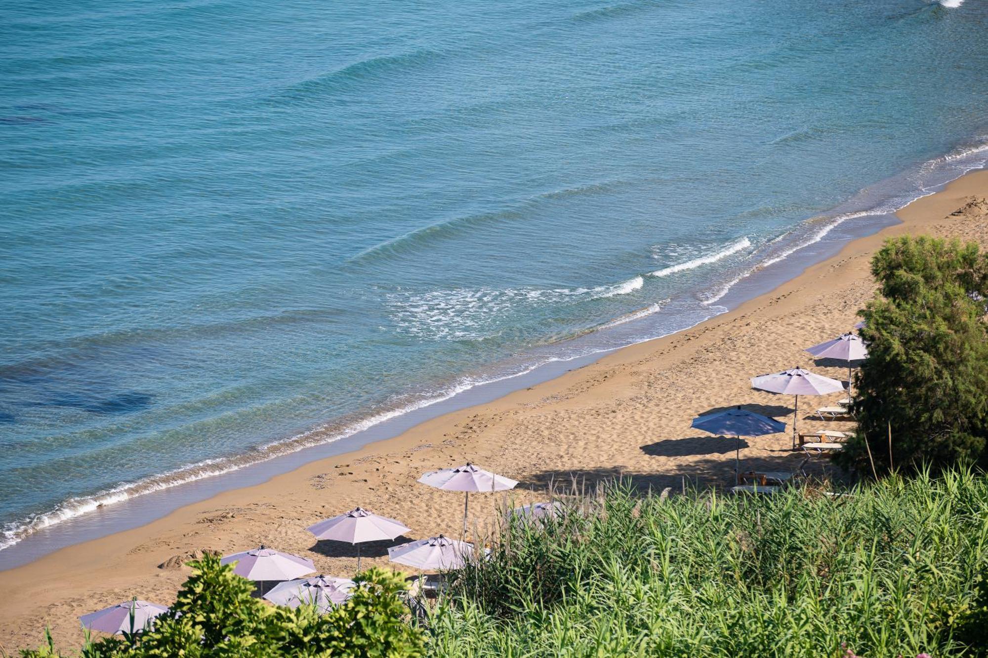 Mare Dei Suites Hotel Ionian Resort Skafidia Eksteriør bilde