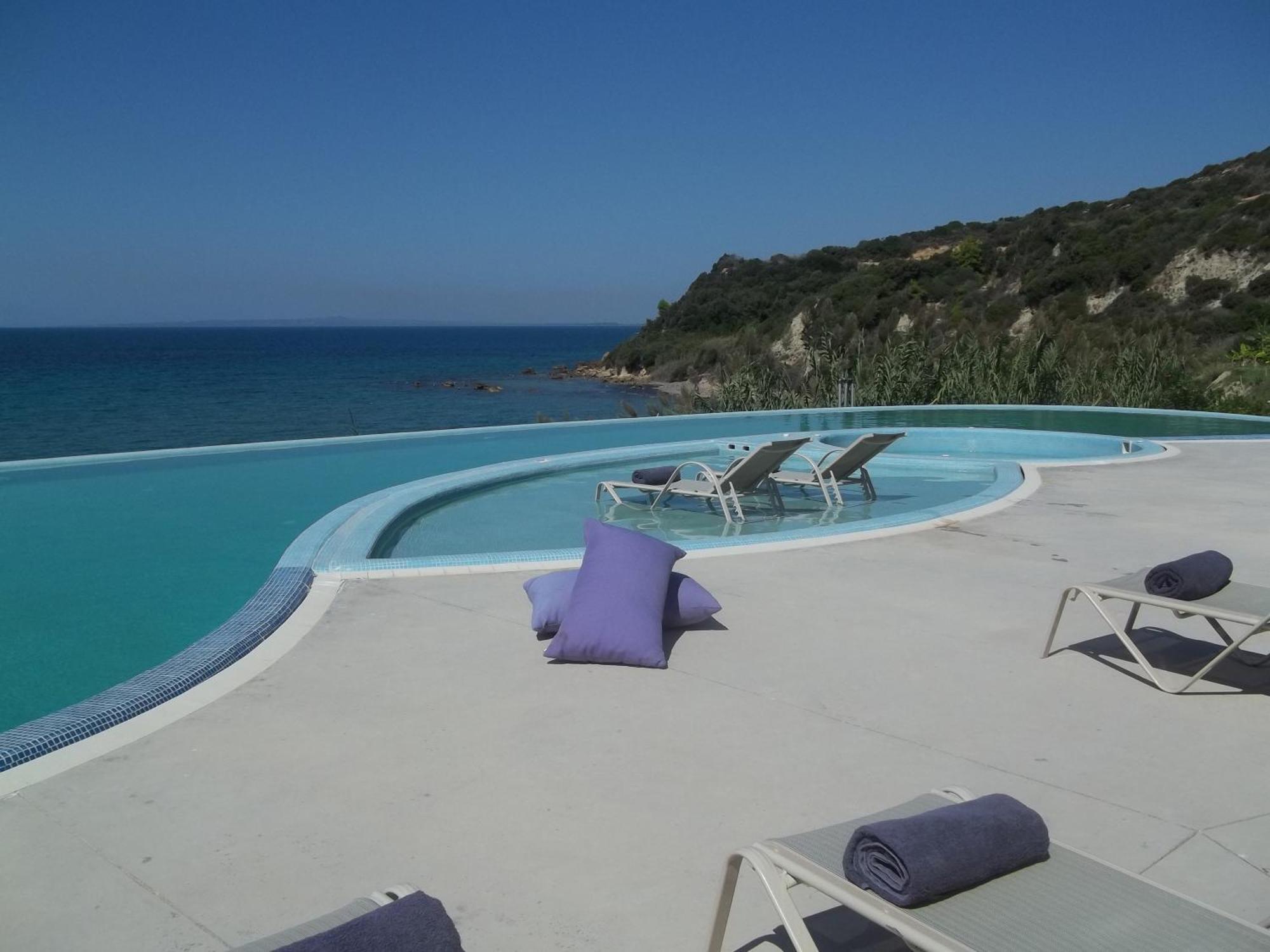 Mare Dei Suites Hotel Ionian Resort Skafidia Eksteriør bilde