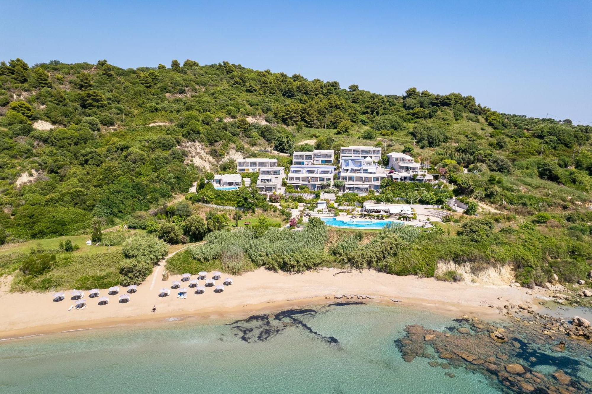 Mare Dei Suites Hotel Ionian Resort Skafidia Eksteriør bilde