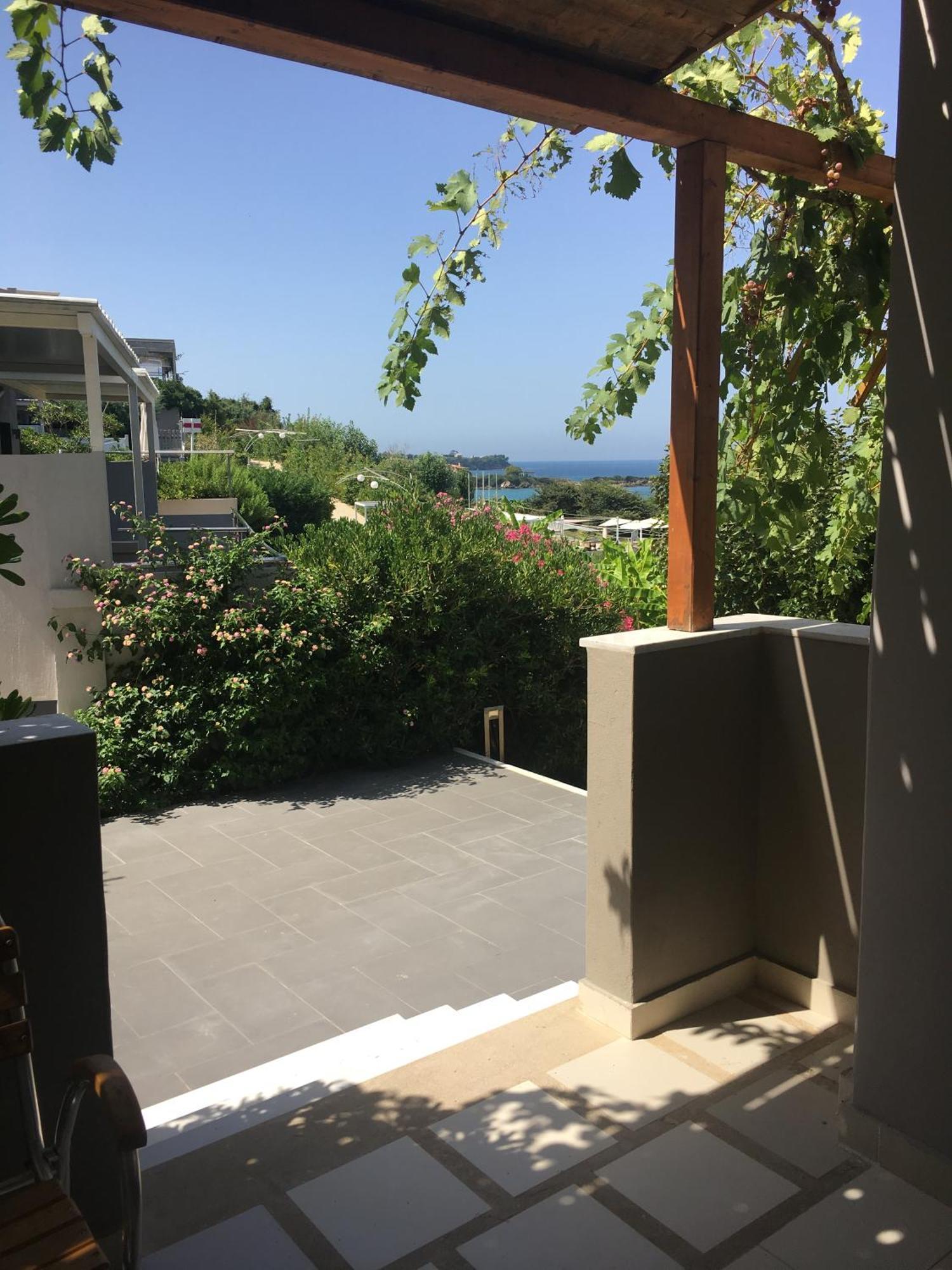 Mare Dei Suites Hotel Ionian Resort Skafidia Eksteriør bilde