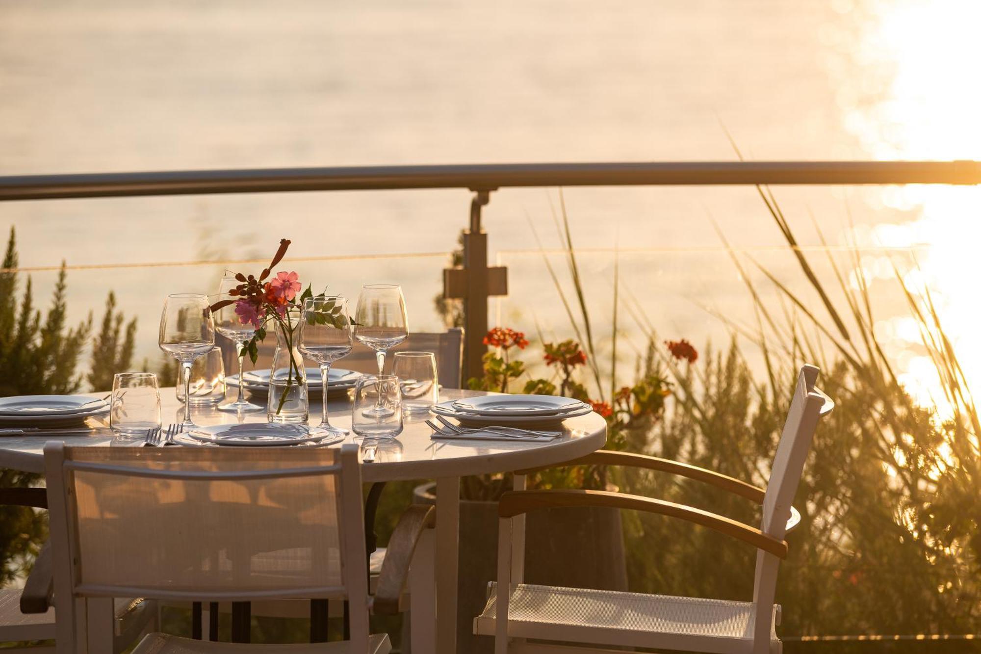 Mare Dei Suites Hotel Ionian Resort Skafidia Eksteriør bilde