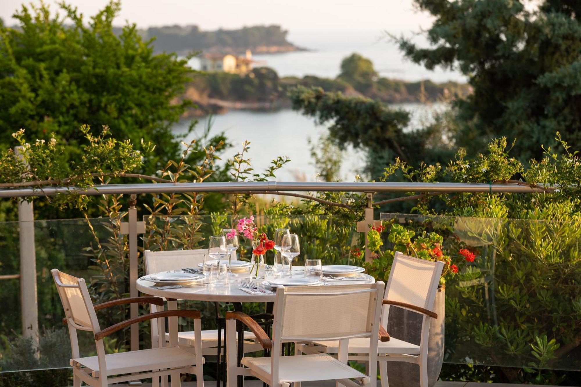 Mare Dei Suites Hotel Ionian Resort Skafidia Eksteriør bilde